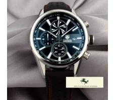 HK1070 TAG HEUER CARRERA CHRONOGRAPF GÜMÜŞ KASA